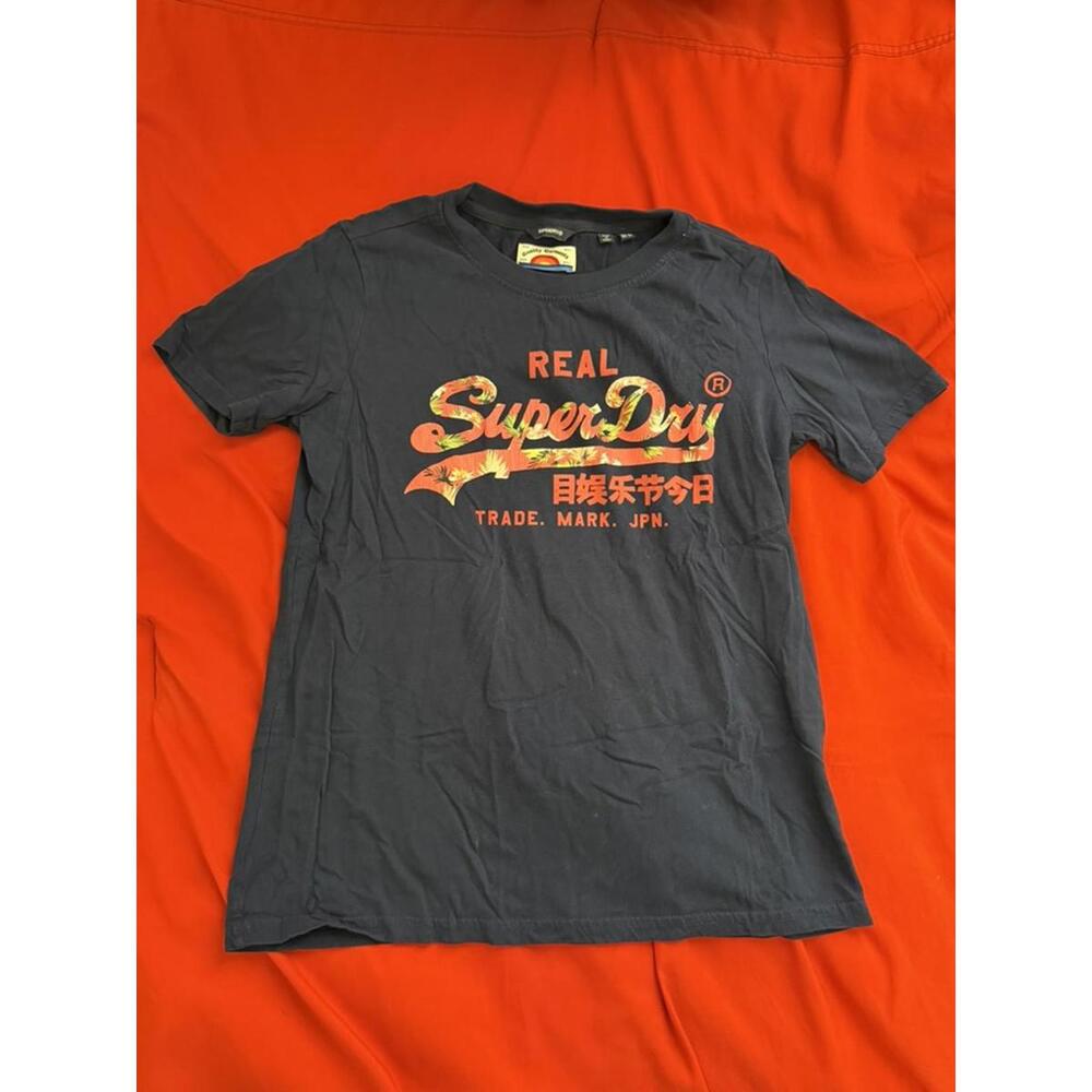 SUPER DRY T-shirt in Blue (US 4)